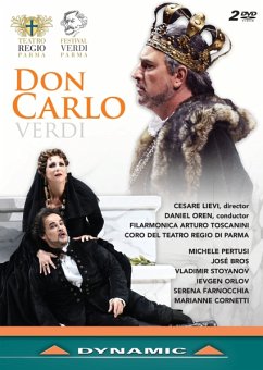Verdi: Don Carlo (Teatro Regio di Parma, 2016) - Pertusi/Bros/Stoyanov/Oren/Teatro Regio Parma/+
