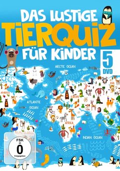 Das lustige Tierquiz für Kinder DVD-Box