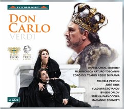Don Carlo - Pertusi/Bros/Stoyanov/Oren/Teatro Regio Parma/+