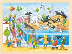 Image of Ausflug in den Zoo (Kinderpuzzle)