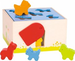 Cover Goki 58665 - Sort box Bauernhoftiere