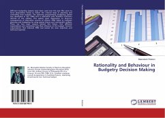 Rationality and Behaviour in Budgetry Decision Making