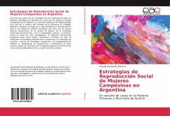 Estrategias de Reproducción Social de Mujeres Campesinas en Argentina - Romero, Claudia del Huerto