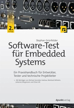 Software-Test für Embedded Systems (eBook, ePUB) - Grünfelder, Stephan