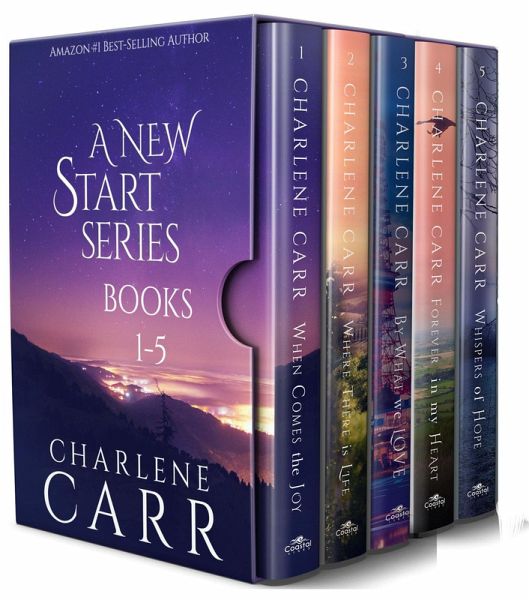A New Start Series Boxed Set: Books 1-5 (eBook, ePUB)