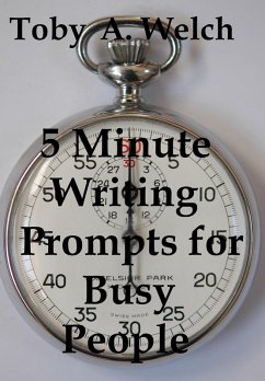 Cover 5 Minute Writing Prompts for Busy People (eBook, ePUB)