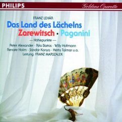 Das Land des Lächelns, Der Zarewitsch, Paganini Das Land des Lächelns, Der Zarewitsch, Paganini