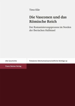 Die Vasconen und das Römische Reich (eBook, PDF) - Klär, Timo