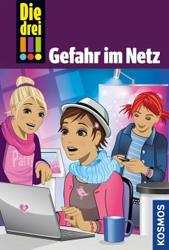 Gefahr im Netz / Die drei Ausrufezeichen Bd.68 (eBook, ePUB) - Erlhoff, Kari