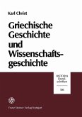 Griechische Geschichte und Wissenschaftsgeschichte (eBook, PDF)