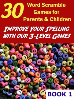 Cover Word Scramble Brain Games - Book 1 (eBook, ePUB)