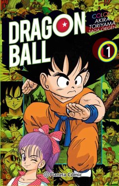 Dragon Ball, Color origen y Red Ribbon 1 - Toriyama, Akira