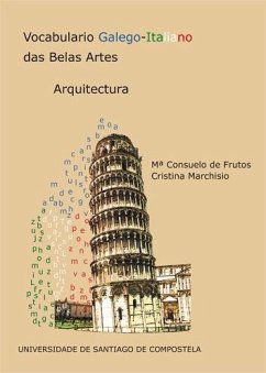 Vocabulario galego-italiano das belas artes : arquitectura - Frutos Martínez, María Consuelo de; Marchisio, Cristina