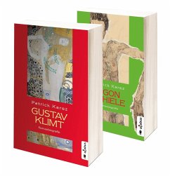 Gustav Klimt und Egon Schiele. Zeit und Leben der Wiener Künstler - Karez, Patrick