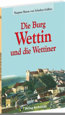 Cover Die Burg Wettin und die Wettiner