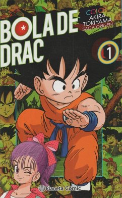 Bola de Drac color origen i cinta vermella 1 - Toriyama, Akira