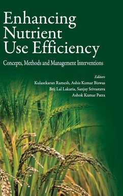 Enhancing Nutrient Use Efficiency: Concepts, Methods and Management Interventions