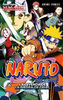 Naruto anime comic 3, La leyenda de la piedra de Gelel - Kishimoto, Masashi