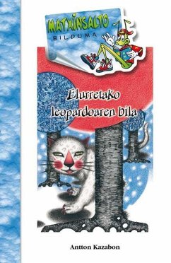 Cover Elurretako leopardoaren bila