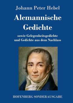 Alemannische Gedichte - Hebel, Johann Peter