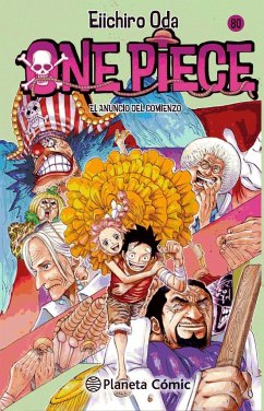 One Piece 80 - Oda, Eiichiro