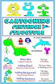 Cartooning Sentence Structure (Grammar and Cartooning, #2) (eBook, ePUB)