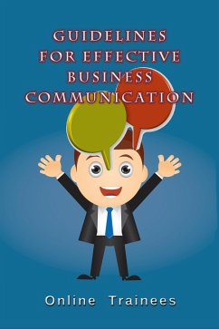 Cover Guidelines For Effective Business Communication (eBook, ePUB)