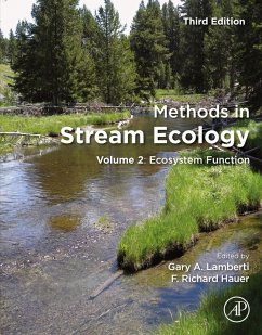 Cover Methods in Stream Ecology (eBook, ePUB)