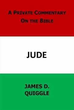 Cover A Private Commentary on the Bible: Jude (eBook, ePUB)