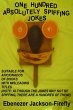 One Hundred Absolutely Spiffing Jokes... - Bild 1