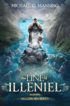 Cover Mageborn: The Line of Illeniel (eBook, ePUB)