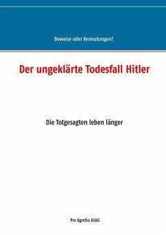 Der ungeklärte Todesfall Hitler (eBook, ePUB)