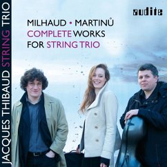 Complete Works For String Trio - Jacques Thibaud String Trio