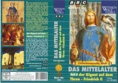 Der Gigant auf dem Thron, Friedrich II. / Das Mittelalter, 5 Videocassetten 5