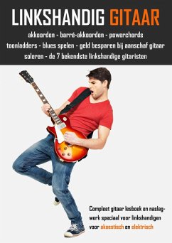 Cover Linkshandig gitaar - Beginners gitaarboek (eBook, ePUB)