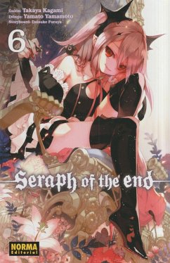 Seraph of the end 6 - Kagami, Takaya; Furuya, Daisuke; Yamamoto, Yamato