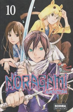 Noragami 10 - Adachitoka