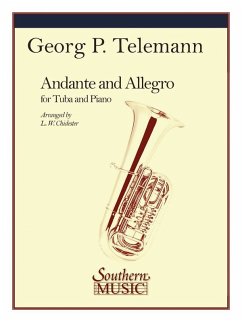 Andante and Allegro: Tuba