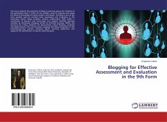 Blogging for Effective Assessment and Evaluation in the 9th Form