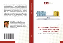 Management Stratégique de Start-Up innovante & Création de valeurs - Brosia, Stephane