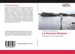 La Persona Humana - Astaburuaga Ossa, Francisco Javier