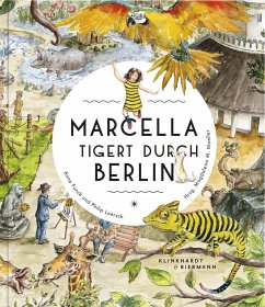 Marcella tigert durch Berlin - Funck, Anne;Loersch, Philip