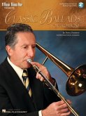 Classic Ballads for Trombone Book/Online Audio