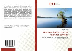 Mathématiques, cours et exercices corrigés - Aylaj, Bouchra