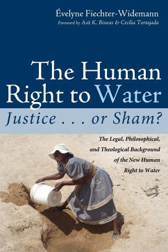 The Human Right to Water - Fiechter-Widemann, Evelyne