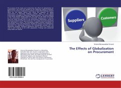 The Effects of Globalization on Procurement - Mumassabba Omondi, Victoria