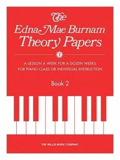 Theory Papers Book 2 - Burnam, Edna Mae