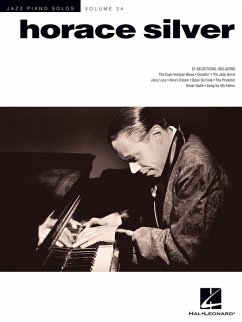 Cover Horace Silver: Jazz Piano Solos Series Volume 34