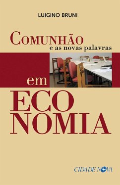 Cover Comunhão e as novas palavras em economia (eBook, ePUB)