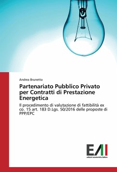 Partenariato Pubblico Privato per Contratti di Prestazione Energetica